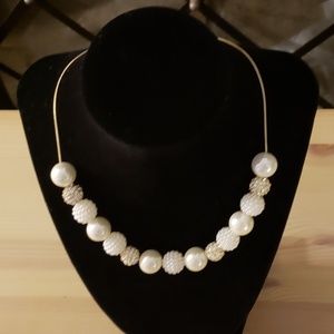 Pearl & Gold Necklace